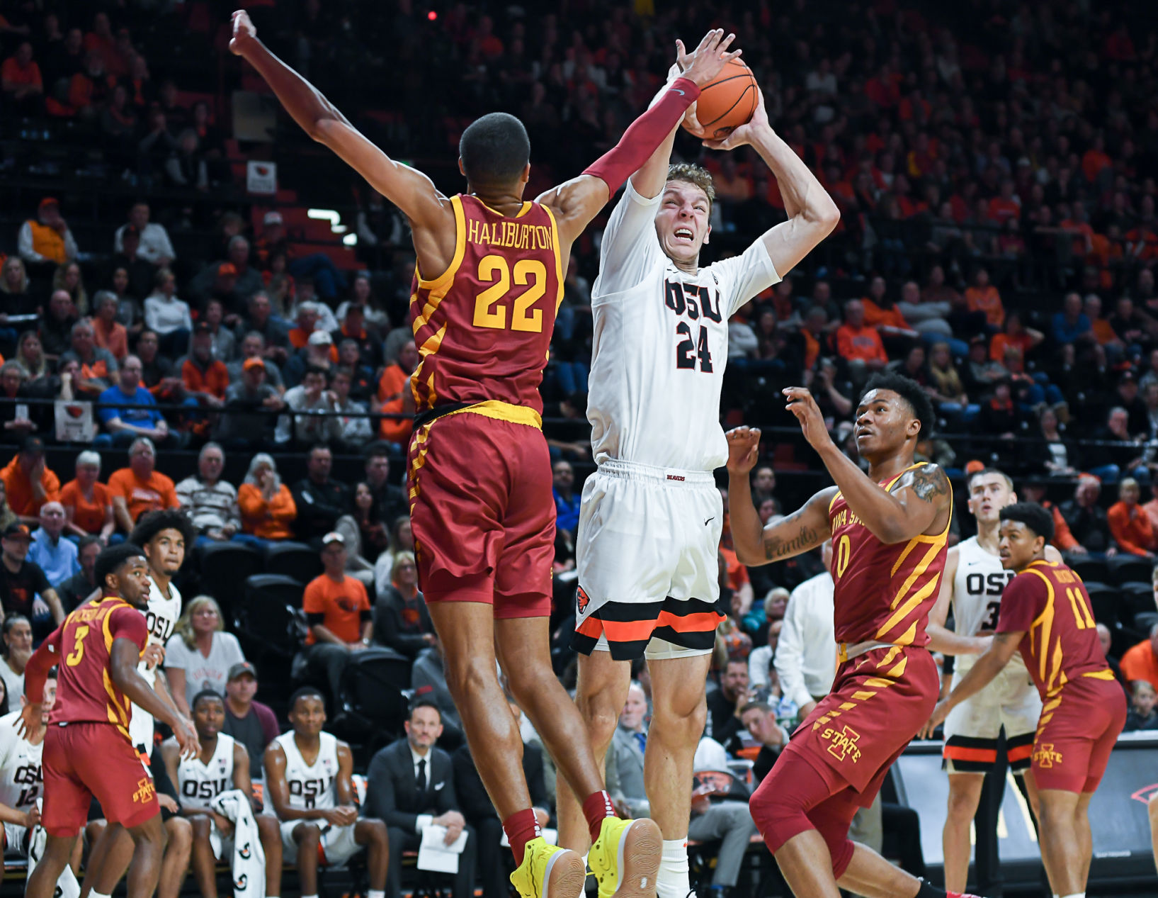 Gallery: OSU vs Iowa State basketball 21